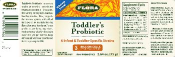 Flora Toddler's Probiotic 3 Billion Cells - supplement