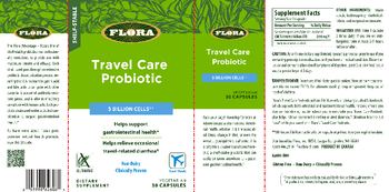 Flora Travel Care Probiotic 5 Billion Cells - supplement