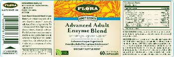 Flora Udo's Choice Advanced Adult Enzyme Blend - supplement