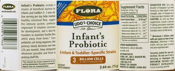 Flora Udo's Choice Infant's Probiotic - supplement