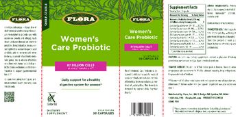 Flora Women's Care Probiotic 87 Billion Cells - supplement