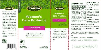 Flora Women's Care Probiotic - supplement