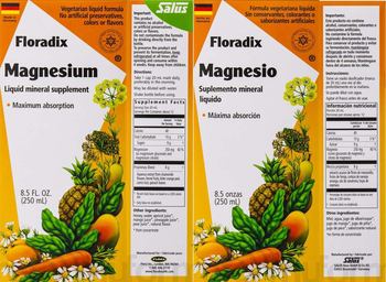 Floradix Magnesium - liquid mineral supplement