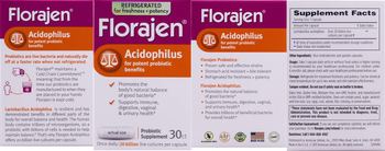 Florajen Florajen Acidophilus - probiotic supplement