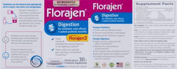 Florajen Florajen Digestion - multiculture probiotic supplement