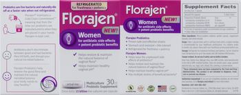 Florajen Florajen Women - multiculture probiotic supplement