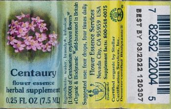 Flower Essence Services Century Flower Essence - herbal supplement