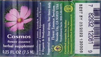 Flower Essence Services Cosmos Flower Essence - herbal supplement
