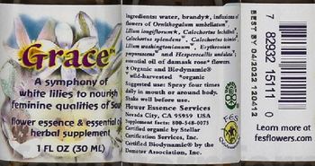 Flower Essence Services Grace - herbal supplement