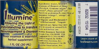 Flower Essence Services Illumine - herbal supplement