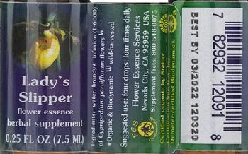 Flower Essence Services Lady's Mantle Flower Essence - herbal supplement