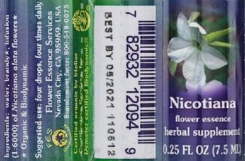 Flower Essence Services Nicotiana Flower Essence - herbal supplement