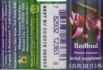 Flower Essence Services Redbud Flower Essence - herbal supplement