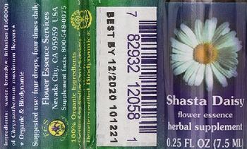 Flower Essence Services Shasta Daisy Flower Essence - herbal supplement