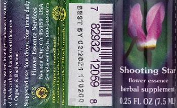 Flower Essence Services Shooting Star Flower Essence - herbal supplement