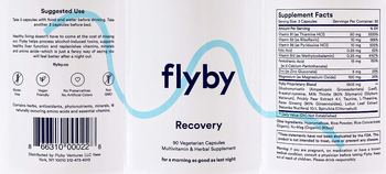Flyby Ventures Flyby - multivitamin herbal supplement