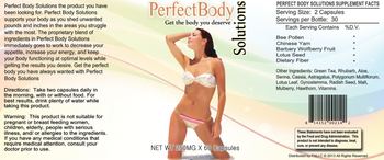 FNLLC Perfect Body Solutions - 