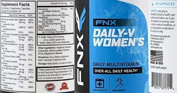 FNX Daily-V Women's - supplement