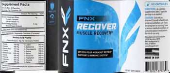 FNX Recovery - supplement