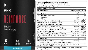 FNX Reinforce Blue Raspberry - supplement