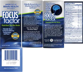 Focus Factor Focus Factor - supplement