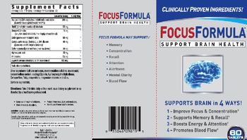 Focus Formula Focus Formula - supplement