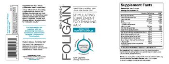 Foligain Foligain - supplement