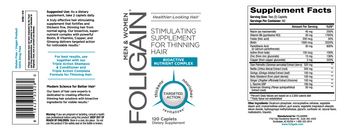 Foligain Stimulating Supplement for Thinning Hair - supplement