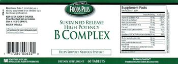 Foods Plus B Complex - supplement