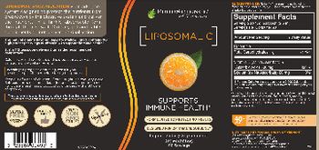 FoodScience Of Vermont Liposomal C - liquid supplement