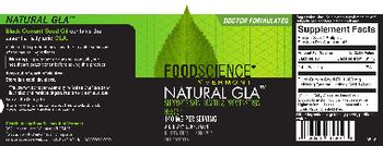 FoodScience Of Vermont Natural GLA - supplement