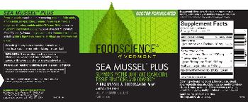 FoodScience Of Vermont Sea Mussel Plus - supplement