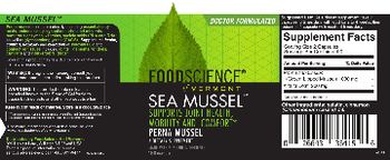 FoodScience Of Vermont Sea Mussel - supplement