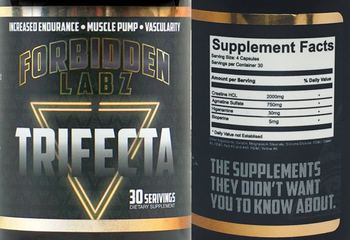 Forbidden Labz Trifecta - supplement