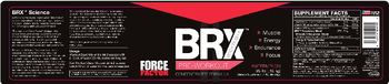 Force Factor BRX Body Rush X Pre-Workout Watermelon - 