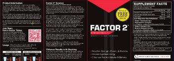 Force Factor Factor 2 Pre-Workout - 