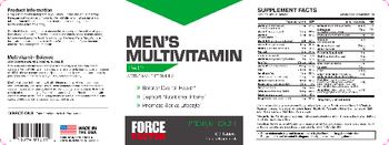 Force Factor Men's Multivitamin Daily - supplement