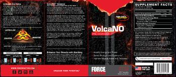 Force Factor VolcaNO Pre-Workout - supplement