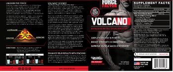Force Factor Volcano - supplement