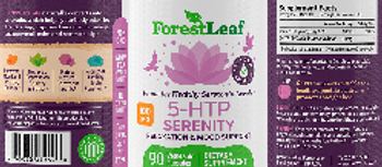 ForestLeaf 5-HTP Serenity 100 mg - supplement