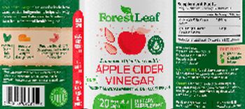 ForestLeaf Apple Cider Vinegar 1,200 mg - supplement