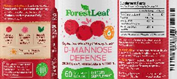ForestLeaf D-Mannose Defense - supplement