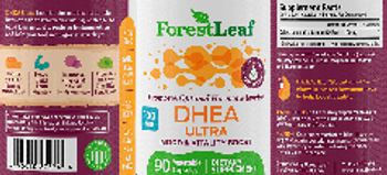 ForestLeaf DHEA Ultra 100 mg - supplement