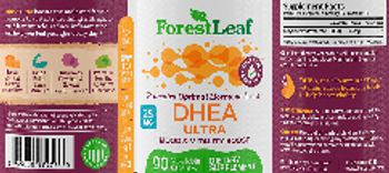 ForestLeaf DHEA Ultra 25 mg - supplement
