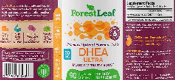 ForestLeaf DHEA Ultra 50 mg - supplement