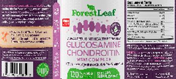 ForestLeaf Glucosamine Chondroitin - supplement