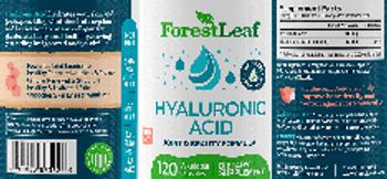 ForestLeaf Hyaluronic Acid 100 mg - supplement