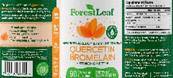 ForestLeaf Quercetin Bromelain - supplement