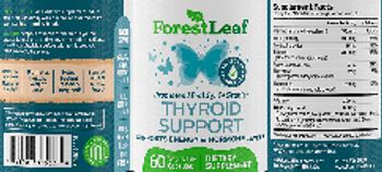 ForestLeaf Thyroid Support - supplement