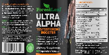 ForestLeaf Ultra Alpha Testosterone Booster - supplement